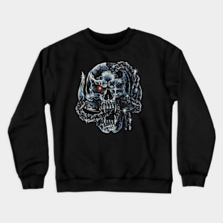 CHAIN SKULL Crewneck Sweatshirt